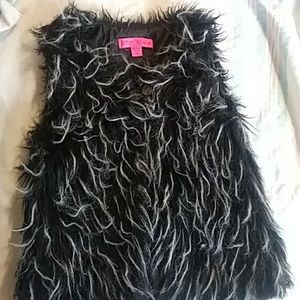 Faux Fur Vest for girls